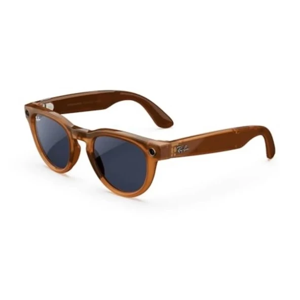 Ray-Ban Meta Gözlük Headliner Regular Regular Karamel