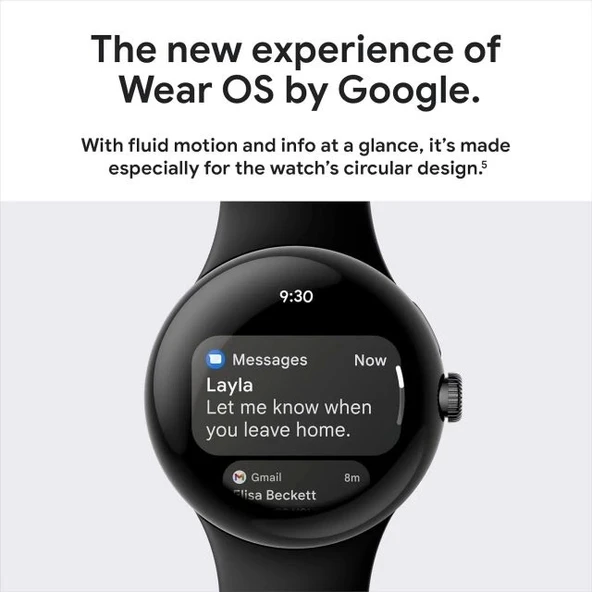 Google Pixel Watch Android Akıllı Saat - 8