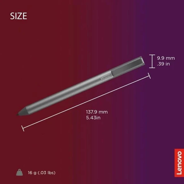 Lenovo USI Stylus Kalemi - 8