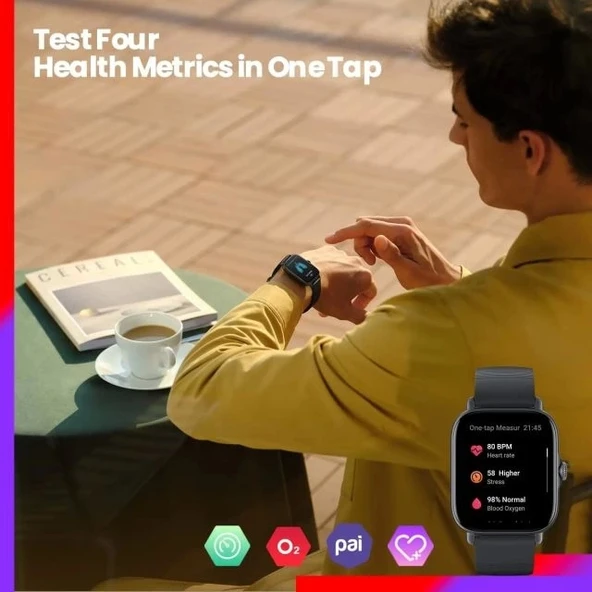 Amazfit GTR 3 Pro Akıllı Saat Terra Rosa GTS 3
