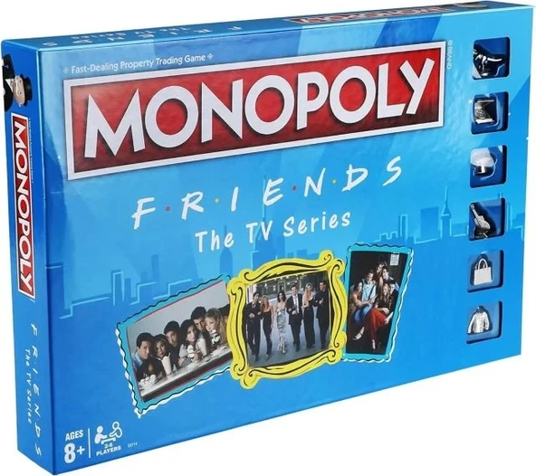Hasbro Gaming Monopoly Friends TV Dizisi Sürümü - 4