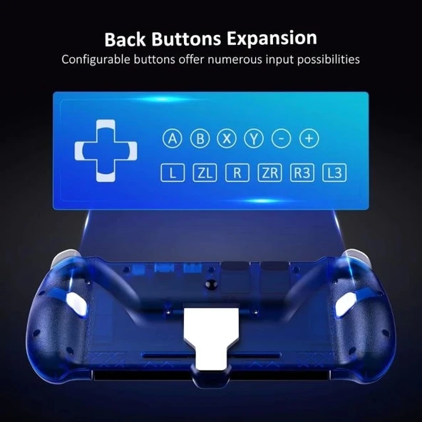 NexiGo Hall Effect Gripcon Kickstand ve TV Bağlantısı için HDMI Çıkışı - 4