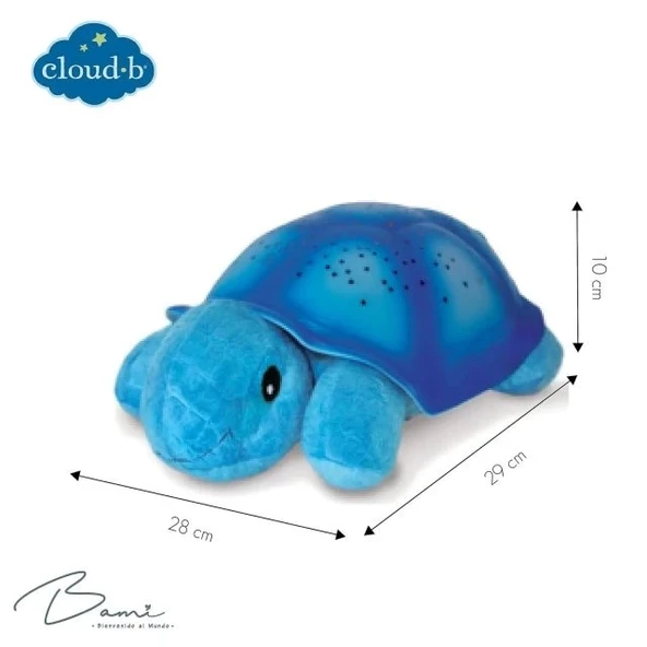 Cloud b Sakinleştirici Gece Işığı Yıldız Projektör - 9