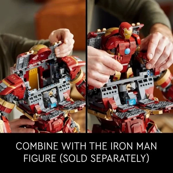 LEGO Marvel Hulkbuster 76210 Yapı Seti - 5