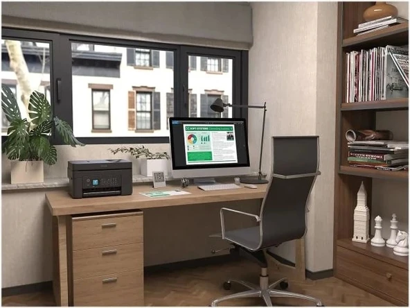 Epson Workforce WF-2960 Kablosuz Yazıcı - 8