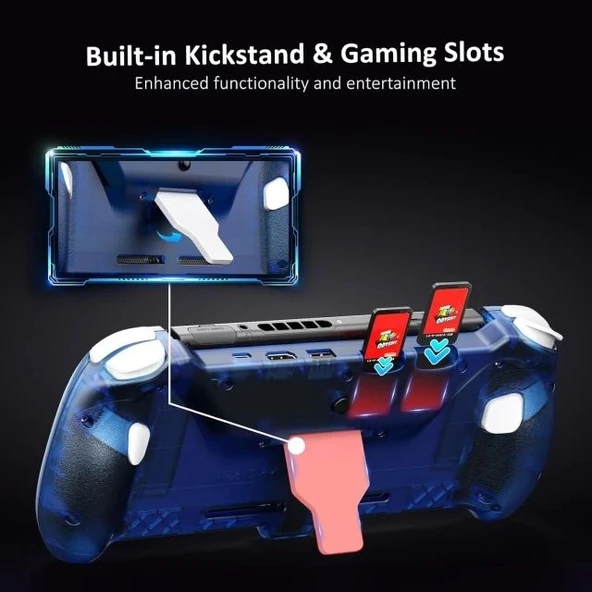 NexiGo Hall Effect Gripcon Kickstand ve TV Bağlantısı için HDMI Çıkışı - 6
