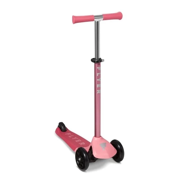 Flyer Planör Pro Çocuk Scooter Pembe