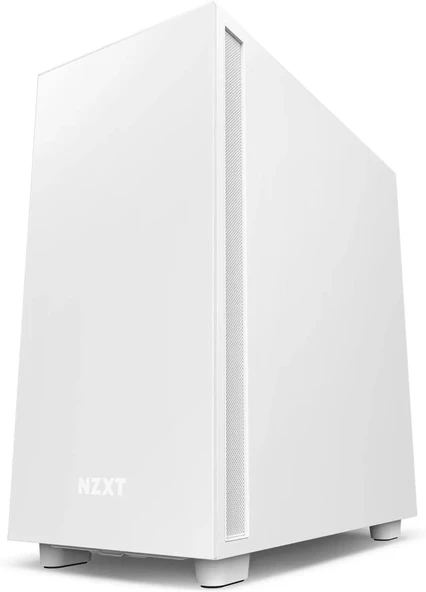 NZXT CM-H71FB-01 ATX Hızlı Çıkarılan Temperli Cam Yan Panel Mid Tower PC Oyun Kasası - 2
