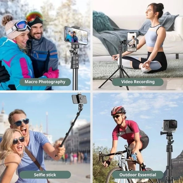 Sensyne Phone Tripod/Selfie Çubuğu - 2