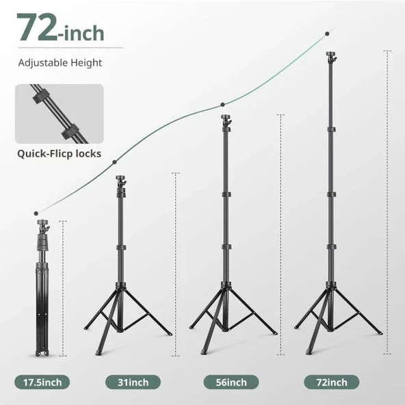 Sensyne Phone Tripod/Selfie Çubuğu - 4