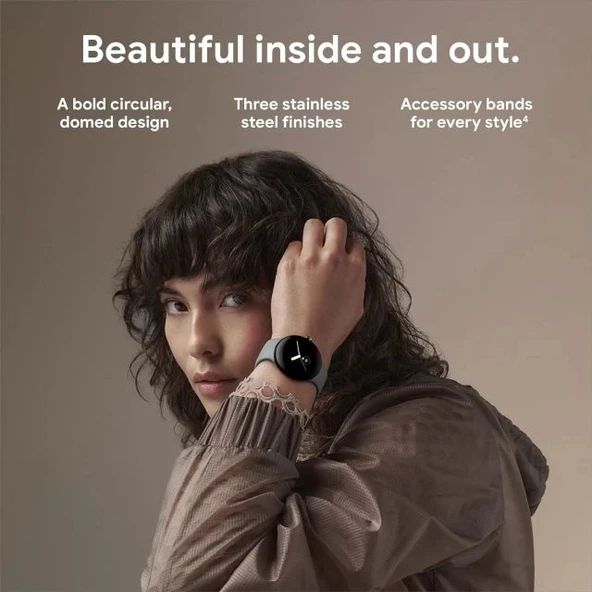 Google Pixel Watch Android Akıllı Saat WiFi