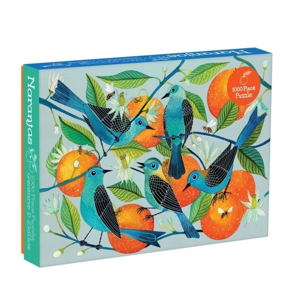 Galison Portakal Puzzle