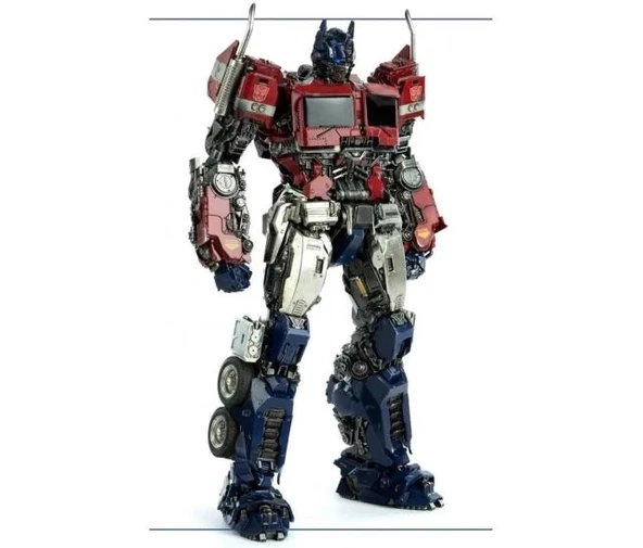 Transformers Optimus Prime DLX Scale Koleksiyon Figürü - 2