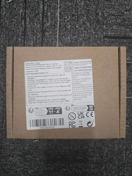 HuiJuKeJi Mini Etiket Yazıcısı - 10