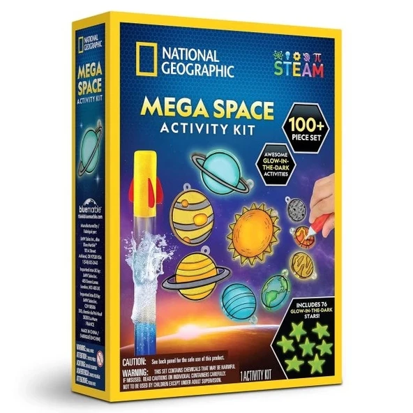 National Geographic - Glow in the Dark Bilim Kiti