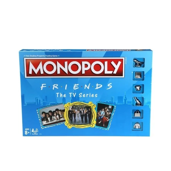 Hasbro Gaming Monopoly Friends TV Dizisi Sürümü