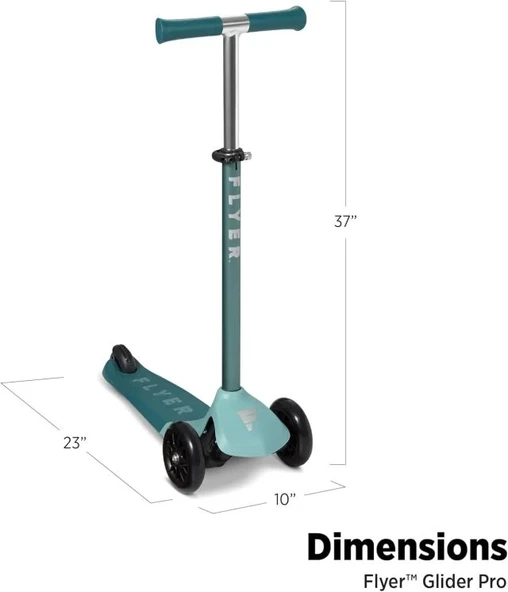 Flyer Planör Pro Çocuk Scooter - 3