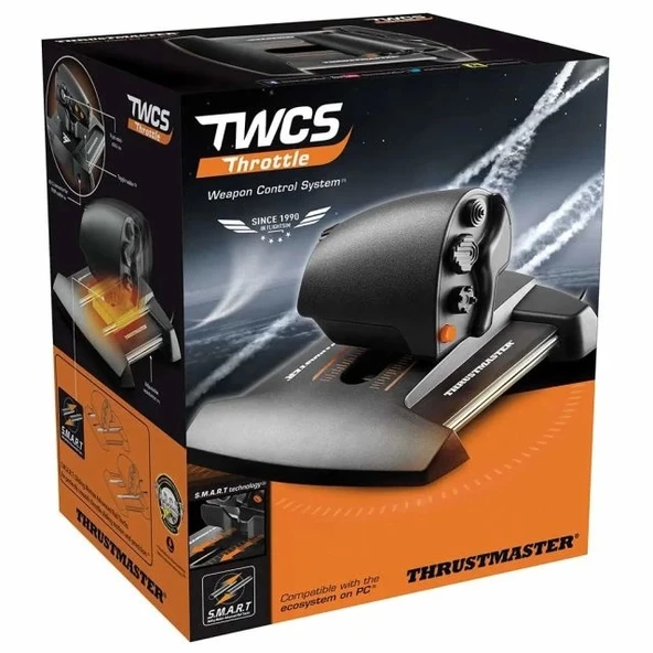 Thrustmaster T16000M FCS Uçuş Paketi (PC ile uyumlu) - 6