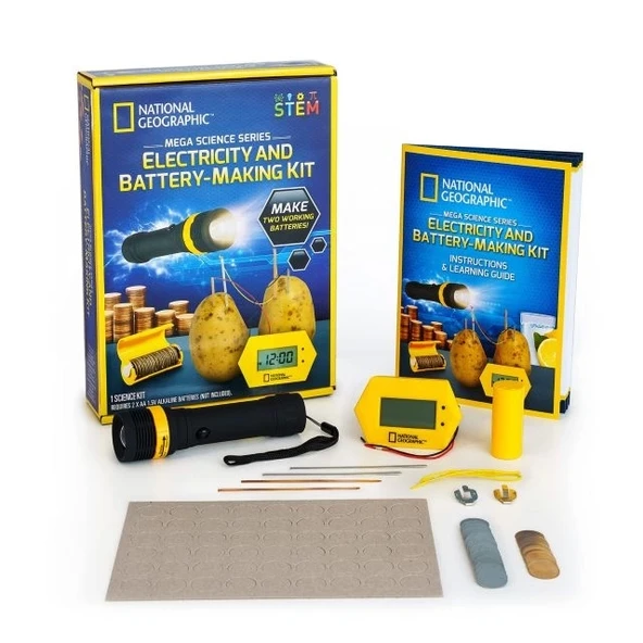 National Geographic - Glow in the Dark Bilim Kiti Electrical Science