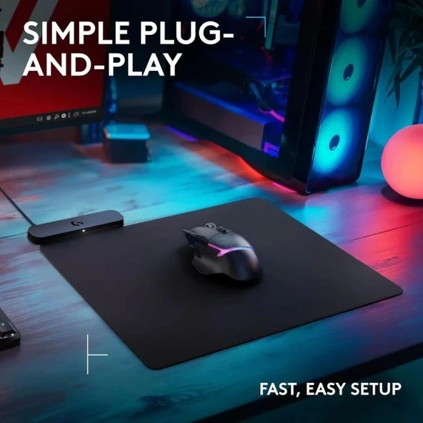 Logitech G502 X PLUS Kablosuz RGB Oyun Mouse - 6