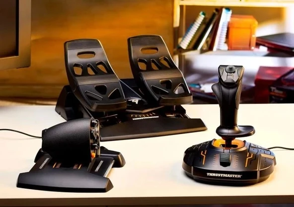Thrustmaster T16000M FCS Uçuş Paketi (PC ile uyumlu) - 2