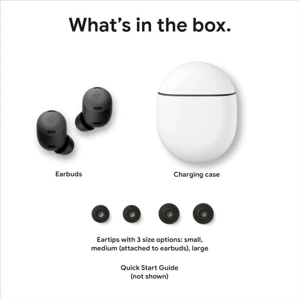 Google Pixel Buds Pro Gürültü Önleyici Kulaklıklar - 11