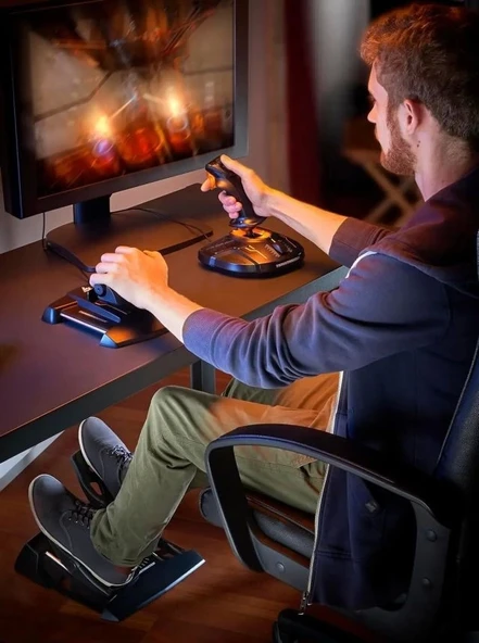 Thrustmaster T16000M FCS Uçuş Paketi (PC ile uyumlu) - 4