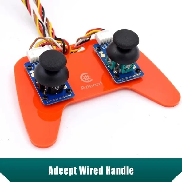 Adeept 5-DOF Robotik Kol Kiti Raspberry ile Uyumlu - 7