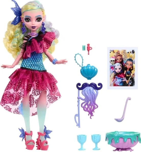 Monster High Canavar Topu Bebekleri