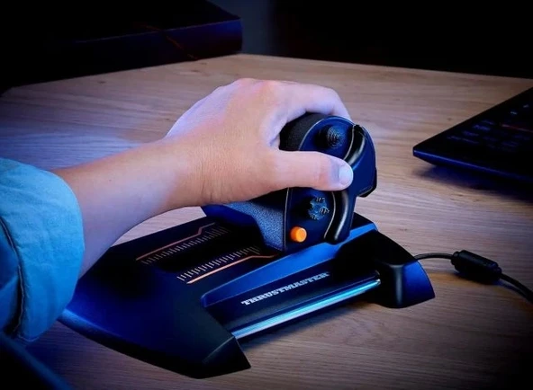Thrustmaster T16000M FCS Uçuş Paketi (PC ile uyumlu) - 4