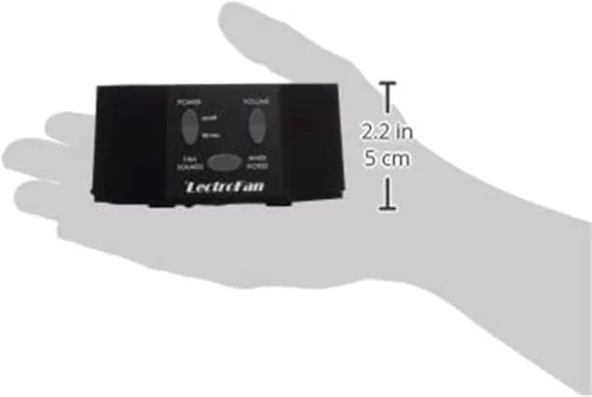 LectroFan High Fidelity Beyaz Gürültü Makinesi - 5