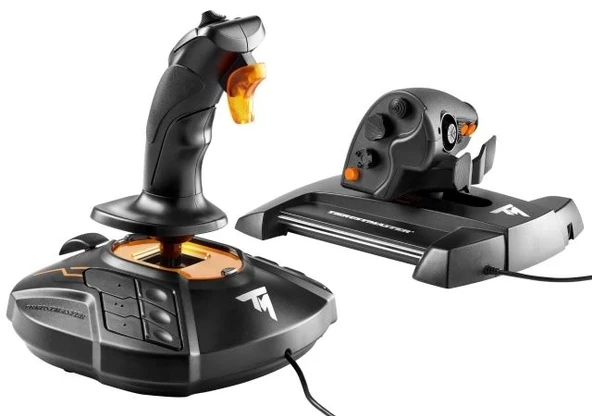 Thrustmaster T16000M FCS Uçuş Paketi (PC ile uyumlu) T16000M FCS HOTAS	 Black