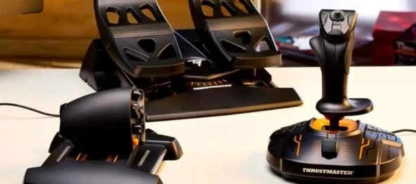 Thrustmaster T16000M FCS Uçuş Paketi (PC ile uyumlu) - 5