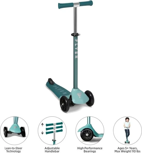 Flyer Planör Pro Çocuk Scooter - 2