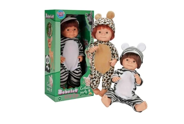 Bebelou Kostüm Partisi Bebeği 40 Cm ürün görseli