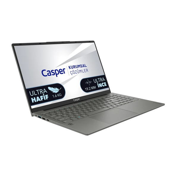Casper Nirvana X750 i7-13620H 8GB DDR5 1TB SSD W11H 15.6" Laptop X750.1362-8F00A-G-F - 5