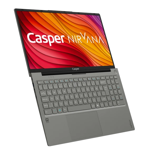 Casper Nirvana X650 i7-13620H 32GB DDR5 2TB SSD W11H 15.6" Laptop X650.1362-DX00A-G-F - 10