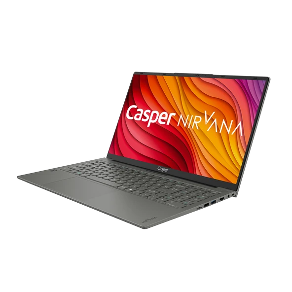 Casper Nirvana X650 i7-13620H 32GB DDR5 500GB SSD W11H 15.6" Laptop X650.1362-DV00A-G-F - 2