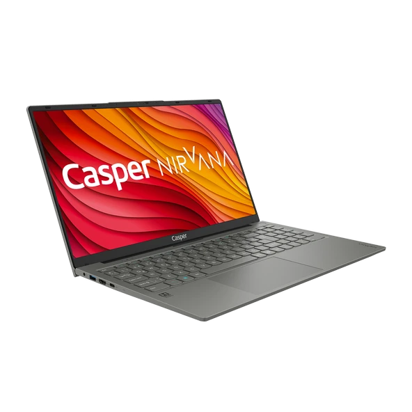 Casper Nirvana X650 i3-1315U 16GB DDR5 2TB SSD W11P 15.6" Laptop X650.1315-BX00R-G-F - 5