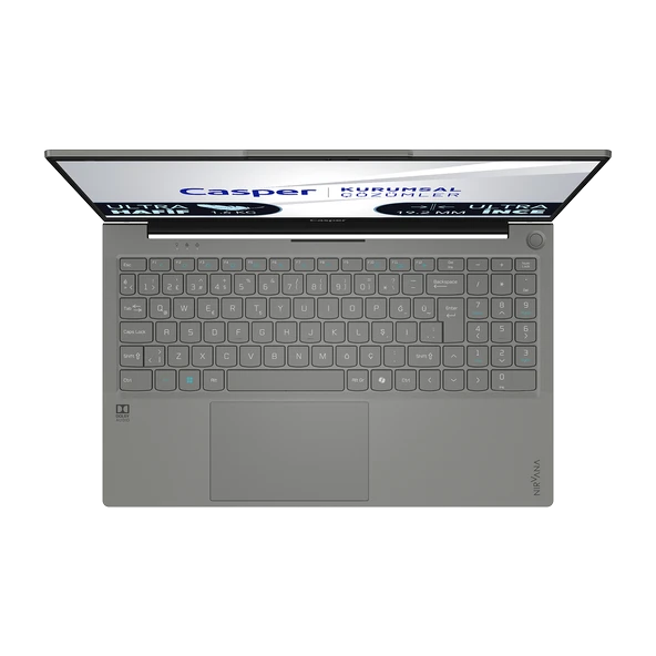 Casper Nirvana X750 i7-13620H 8GB DDR5 1TB SSD W11H 15.6" Laptop X750.1362-8F00A-G-F - 6