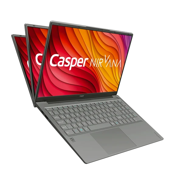 Casper Nirvana X650 i7-13620H 32GB DDR5 500GB SSD W11H 15.6" Laptop X650.1362-DV00A-G-F - 9