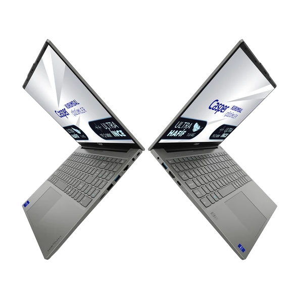 Casper Nirvana X750 i3-1315U 8GB DDR5 500GB SSD W11P 15.6" Laptop X750.1315-8V00R-G-F - 4