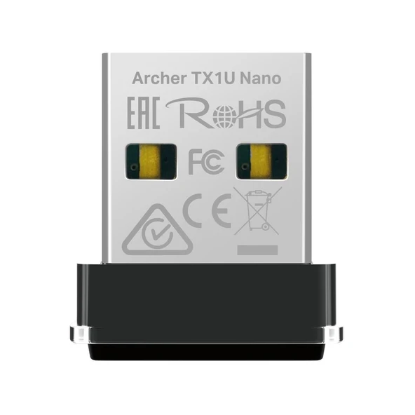Tp-Link Archer TX1U Nano Wifi 6 Kablosuz USB Adaptör AX300