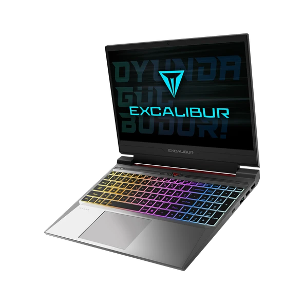 Casper Excalibur G870 i7-13620H 64GB 2TB+2TB RTX5060 8GB 165HZ 15.6" Freedos Gaming Laptop G870.1362-EN60X-C - 4