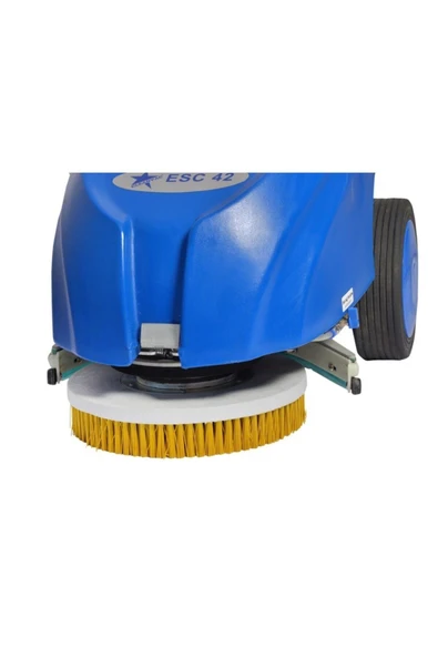 CLEANVAC ESC42 DAR ALAN ZEMİN YIKAMA MAKİNASI ELEKTRİKLİ MODEL - 4