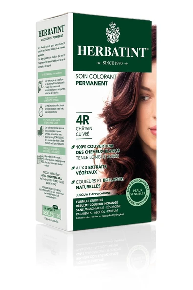 Herbatint Copper Chestnut 4R Saç Boyası