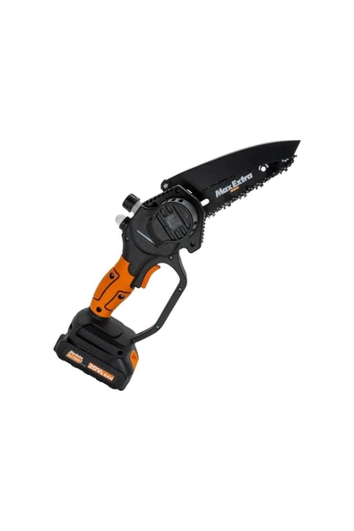 Max Extra Mx8006 Akülü Dal Kesme Budama Mini Testere Yağlı 20v 2.0ah - 4
