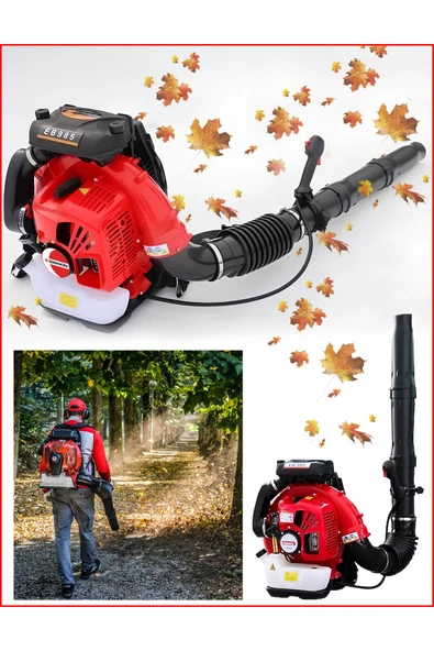 PROXTECH Dakkin EB 985 Benzinli 5 Hp Yaprak Üfleme Makinesi Sırta Asmalı
