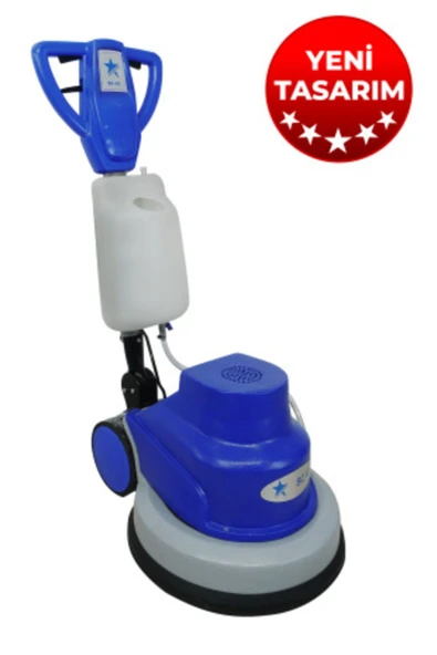 CLEANVAC Sc43 Halı Yıkama Ve Zemin Cilalama Makinası - Resim 2