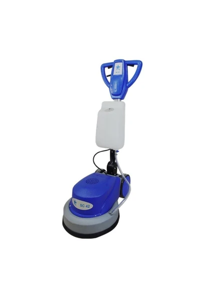 CLEANVAC SC42 Halı Yıkama Makinası Cilalama Makinası ve Halı Fırçalama Makinası 42 Cm